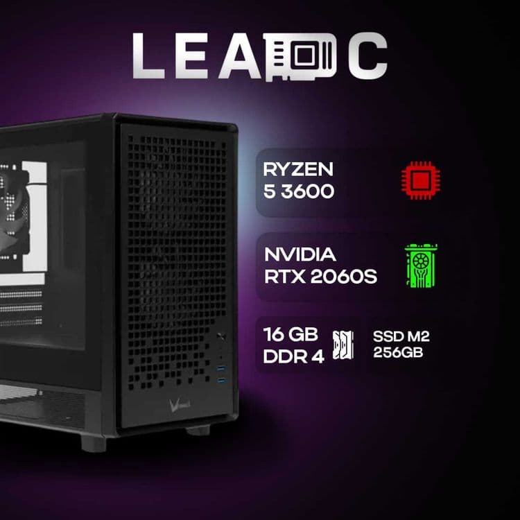 Сборка на заказ Ryzen5-3600\2060s — 1
