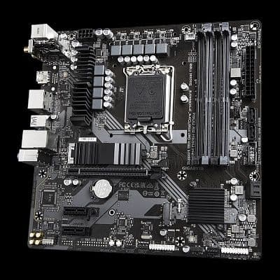 Kompyuter PC core i5-12400 ddr 32gb 24" LG — 8