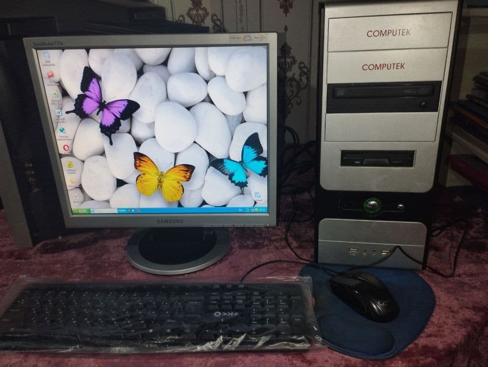 Компьютер Windows XP — 1