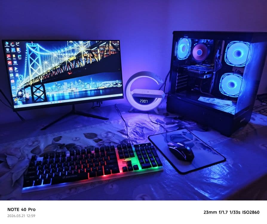 Protsessor + Monitor + Klaviatura + Sichqoncha + Smart Light — 1