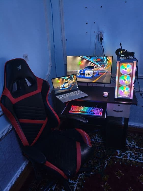 Gaming PC RTX 4060 / i5-12400F / 32GB RAM / SSD 1TB". — 11