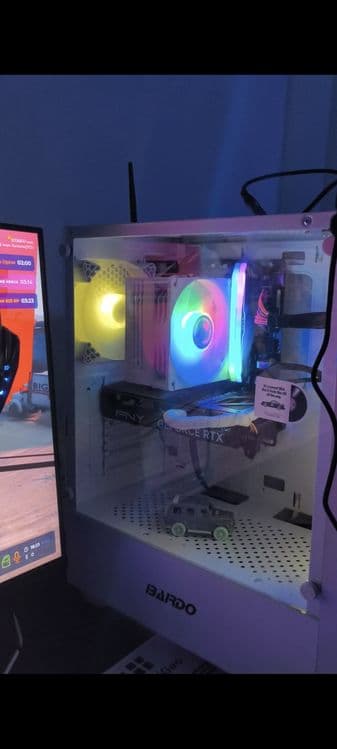 Gaming PC RTX 4060 / i5-12400F / 32GB RAM / SSD 1TB". — 15
