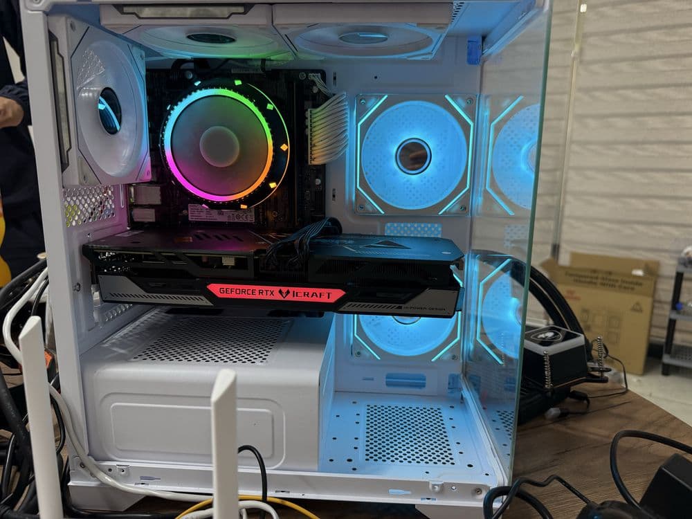 Gaming pc  mantaj va oyin uchun garantiyasini beraman — 2