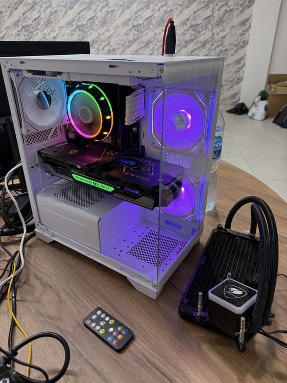 Gaming pc  mantaj va oyin uchun garantiyasini beraman — 4