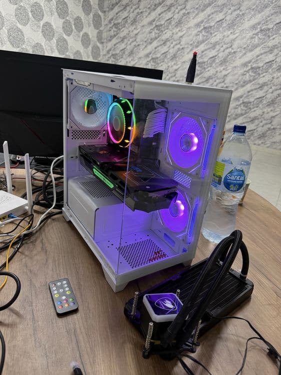 Gaming pc  mantaj va oyin uchun garantiyasini beraman — 6