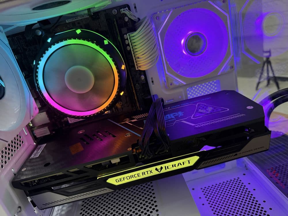 Gaming pc  mantaj va oyin uchun garantiyasini beraman — 7