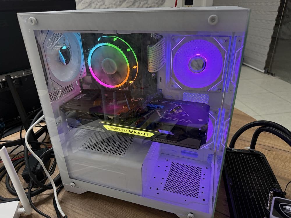 Gaming pc  mantaj va oyin uchun garantiyasini beraman — 8