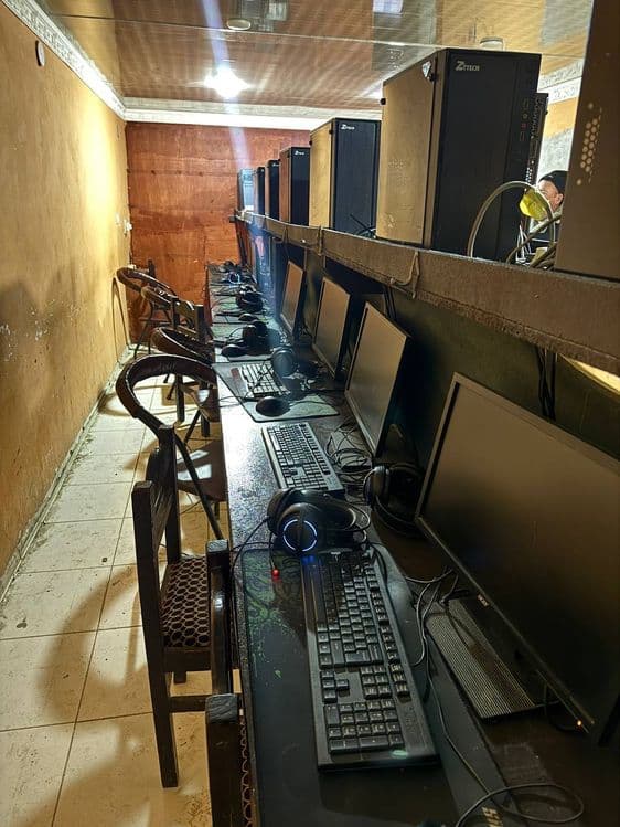 Game club satiladi 16 shtuk kompyuter — 1
