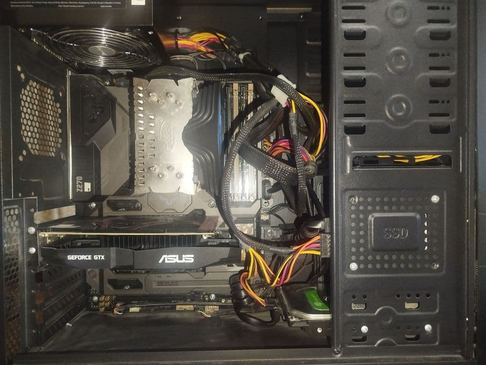 Asus TUF i5 stol kopyuteri — 2