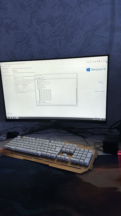 Kamputer intel(R) core i7-8700 — 2