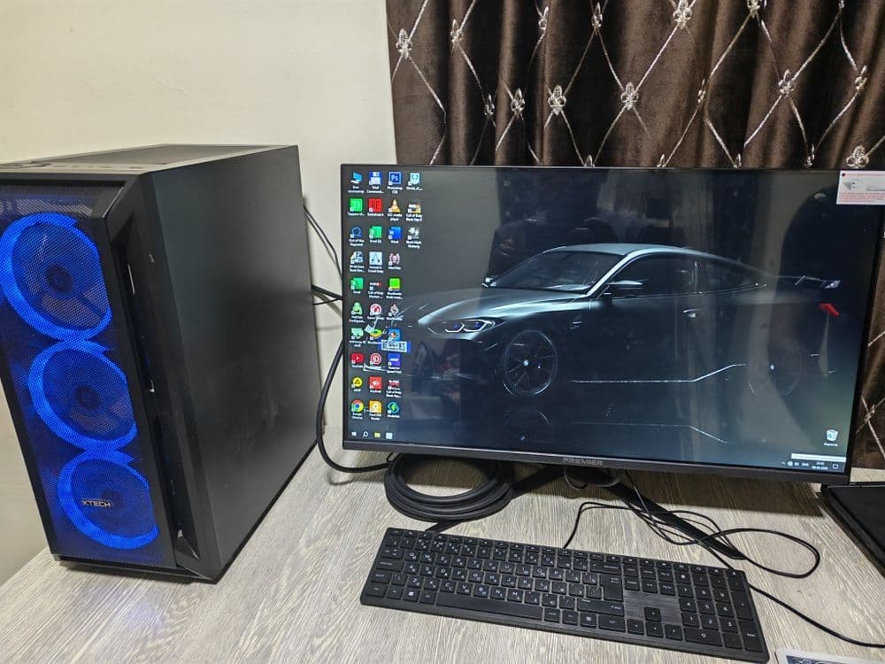 i3 12100f - RX580 8GB - 32Gb D4 Ram — 3