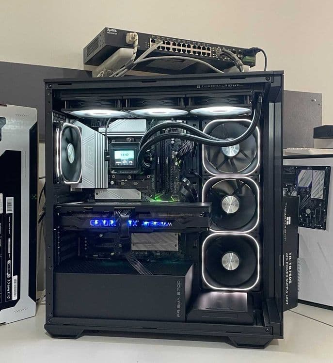 от 1 млн 900 тыс сум рассрочка / Сборка  Core Ultra 7-265KF + RTX 3070 — 2