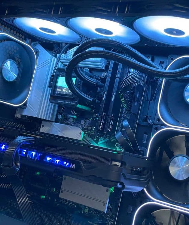 от 1 млн 900 тыс сум рассрочка / Сборка  Core Ultra 7-265KF + RTX 3070 — 3