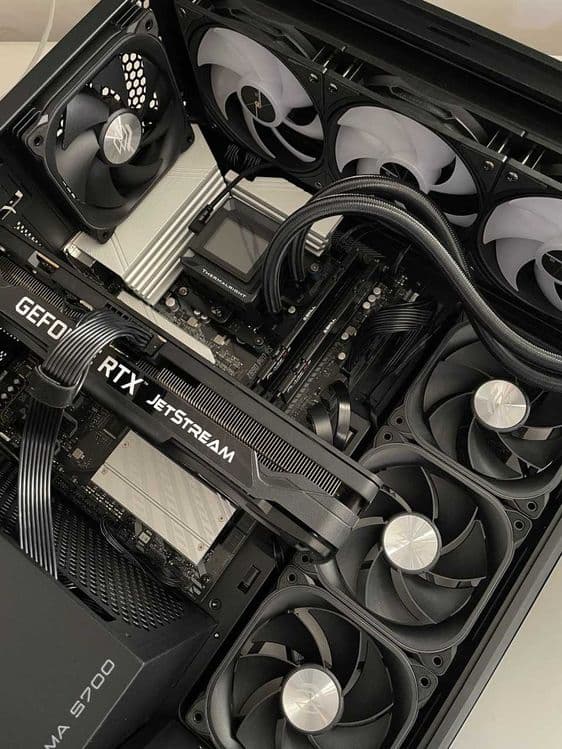 от 1 млн 900 тыс сум рассрочка / Сборка  Core Ultra 7-265KF + RTX 3070 — 4