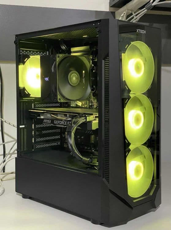 от 1 млн 90 тыс сум рассрочка / Сборка RYZEN 5 7500F + RTX 2070 SUPER — 1