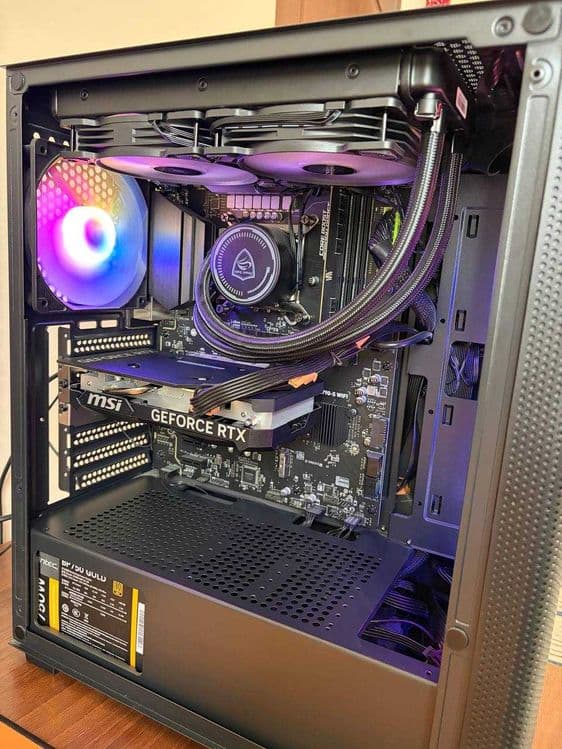i7 13700F | 32 Gb DDR5 | 1 Tb M.2 | RTX 4060 Ti