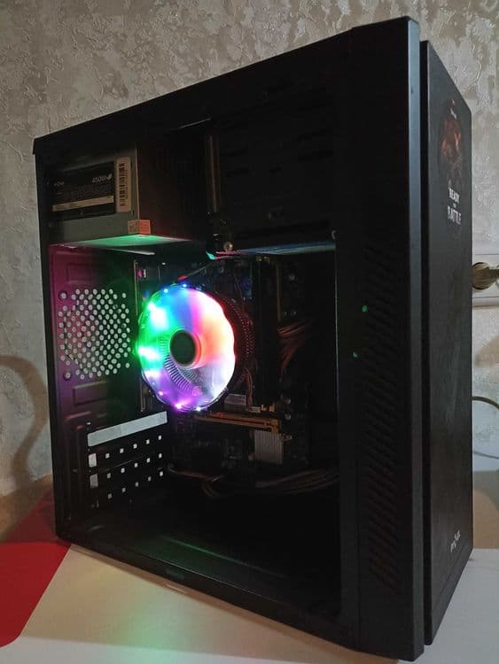 Продается Готовый DDR4 ПК с Монитором! — 2