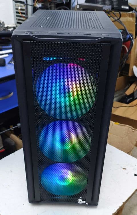 Kompyuter gaming PC + Monitor 180hz 27 — 1
