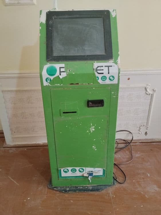Paynet terminal,