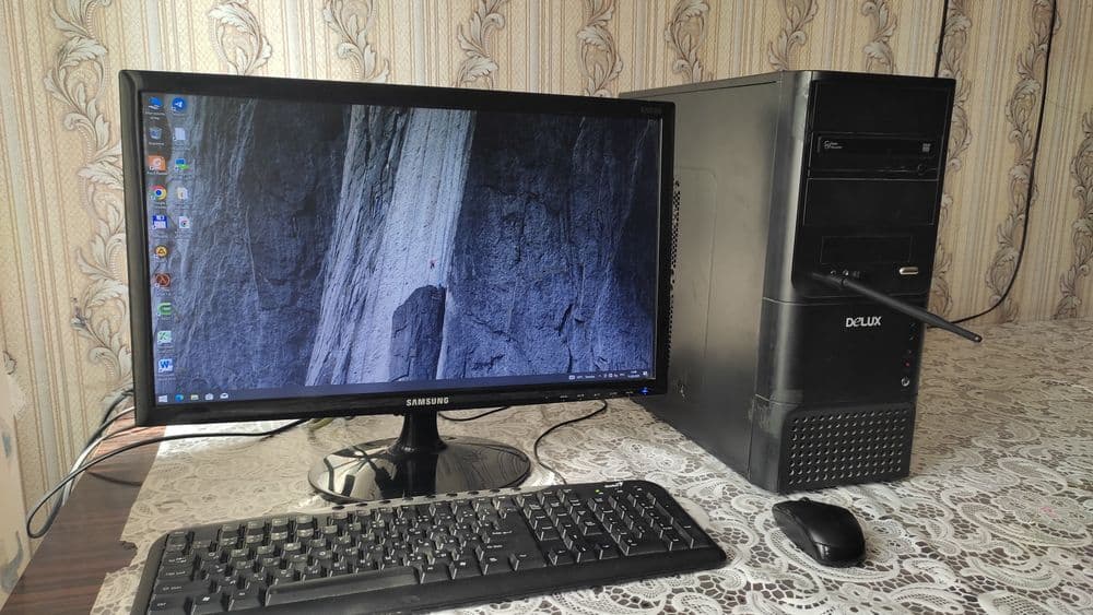 Domashniy kompyuter Windows 10 8gb operativka Nvidia GeForce Gt 220 — 3