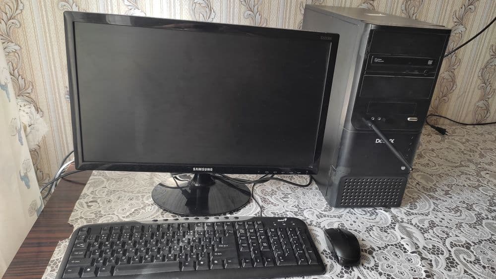 Domashniy kompyuter Windows 10 8gb operativka Nvidia GeForce Gt 220 — 4