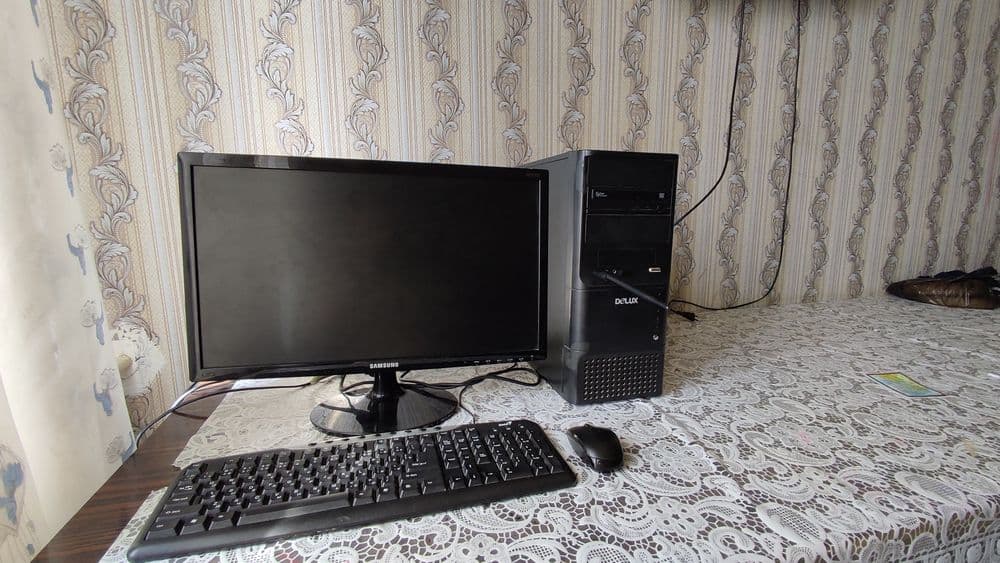 Domashniy kompyuter Windows 10 8gb operativka Nvidia GeForce Gt 220 — 6