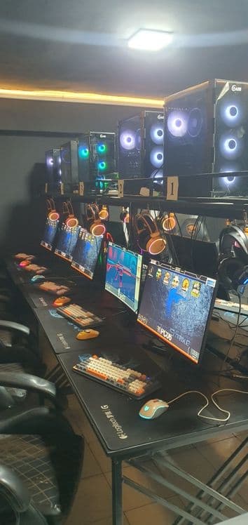 Tayyor Kompyuter Game Club sotiladi. CS2, GTA5. WoT. Bemalol. — 3