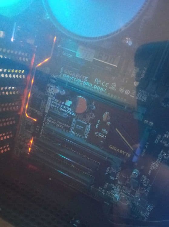 Gigabyte z170 hd3 / i5-6600/Ozu 16GB/HDD 500/SSD 256/Psu 500w/корпус — 2