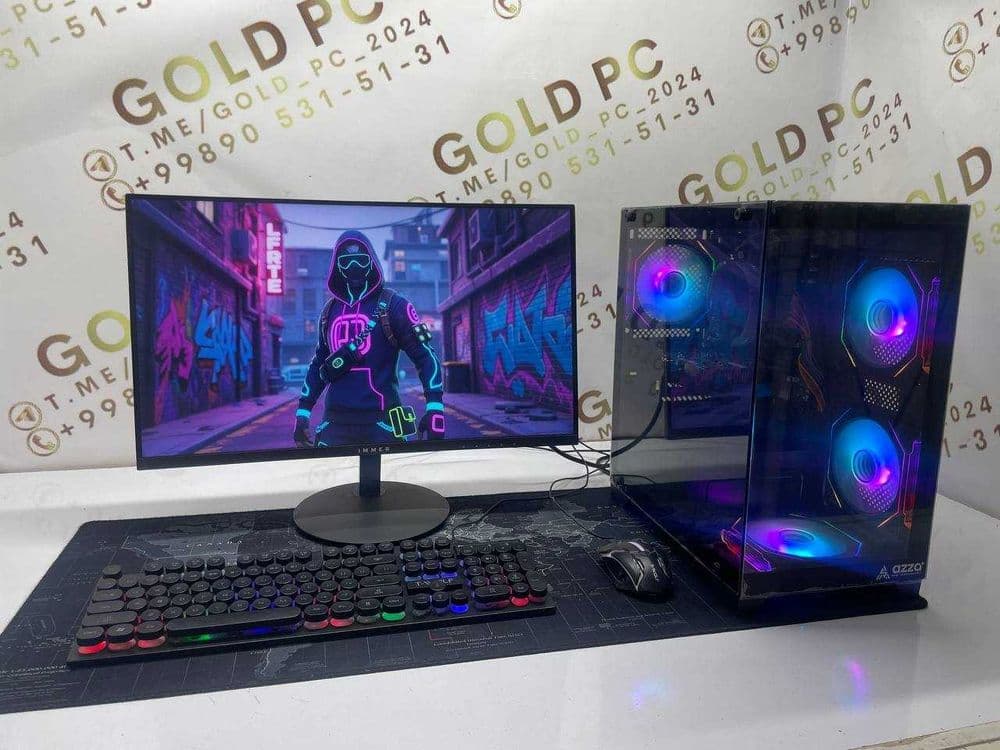 H410M / i3 10100 / GTX 1650 4GB / DDR4 8GB / SSD 128GB / CS2 = 150 FPS — 1