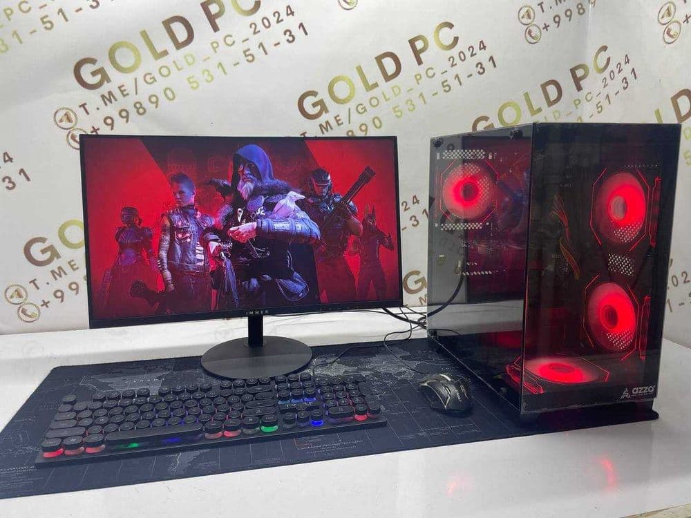 H410M / i3 10100 / GTX 1650 4GB / DDR4 8GB / SSD 128GB / CS2 = 150 FPS — 2