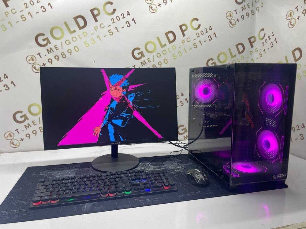 H410M / i3 10100 / GTX 1650 4GB / DDR4 8GB / SSD 128GB / CS2 = 150 FPS — 4
