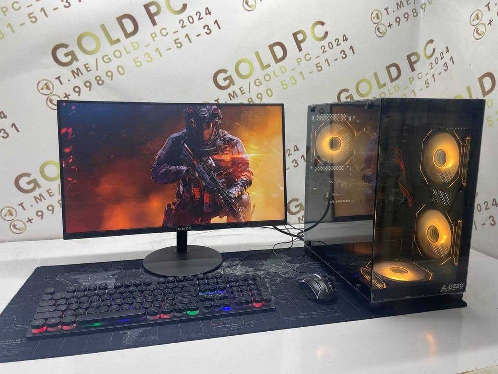H410M / i3 10100 / GTX 1650 4GB / DDR4 8GB / SSD 128GB / CS2 = 150 FPS — 5
