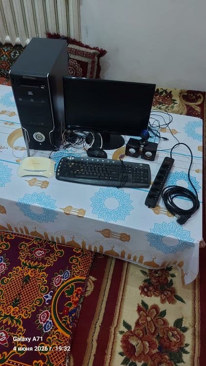 Компьютер домашней хамма нарсаси билан