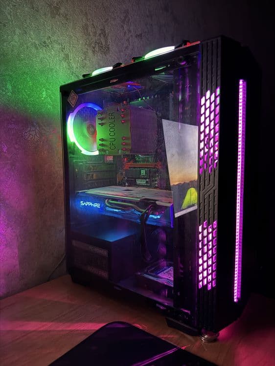Продается игровой пк фулл комплект с rx590 — 2