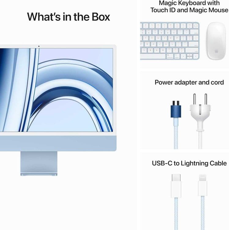 Apple iMac M3 24''inch  (2023) — 8