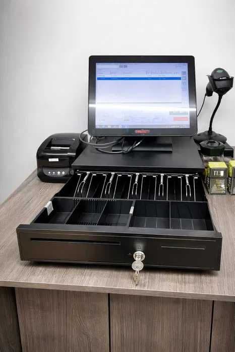 Моноблок Monobolok Sensor Kassa Uchun Kassa Sensor Сенсорный моноблок — 1