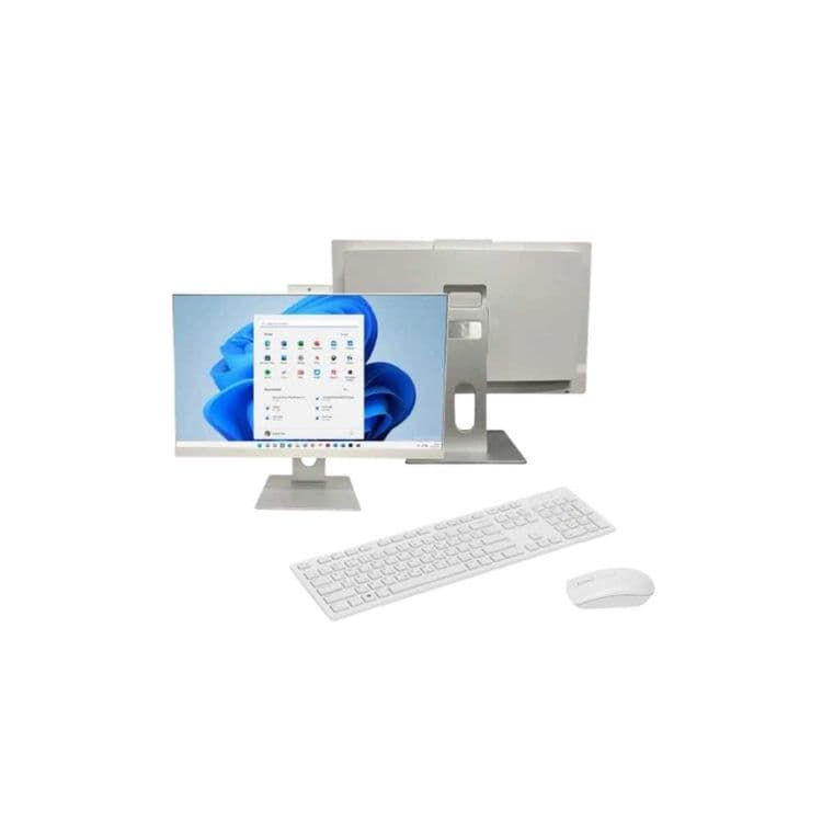 Моноблок ZIFFLER 24" / 24AIO-WH61 / Core i5-2400 / DDR3 8ГБ / 256ГБ — 2