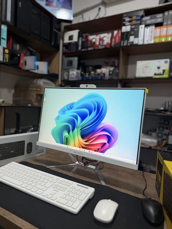 MONOBLOK kompyuter Eng arzon narxda Optom Ofes ishlari uchun — 7