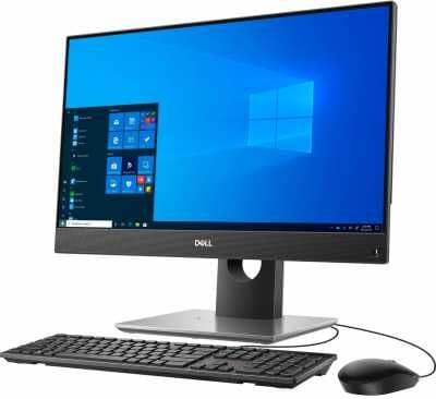 Моноблок AIO Dell OptiPlex 5490 PH7HG (i5-/8/1/23.8" FHD WV/ Black+ — 2