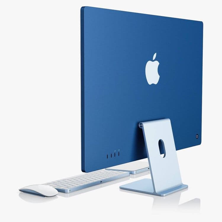 новый iMac 24" 4,5К m4 / 16Gb / 512Gb Silver — 1