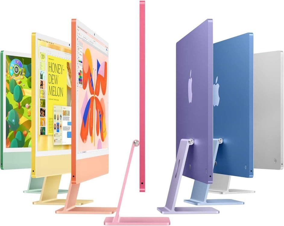 I Mac M4 16/512GB 10/10 — 4