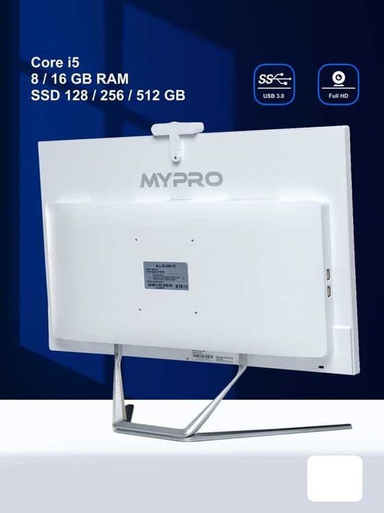 Моноблок Mypro F24 i5-8GB RAM / 256GB SSD 24" Full HD монитор DEALER — 7
