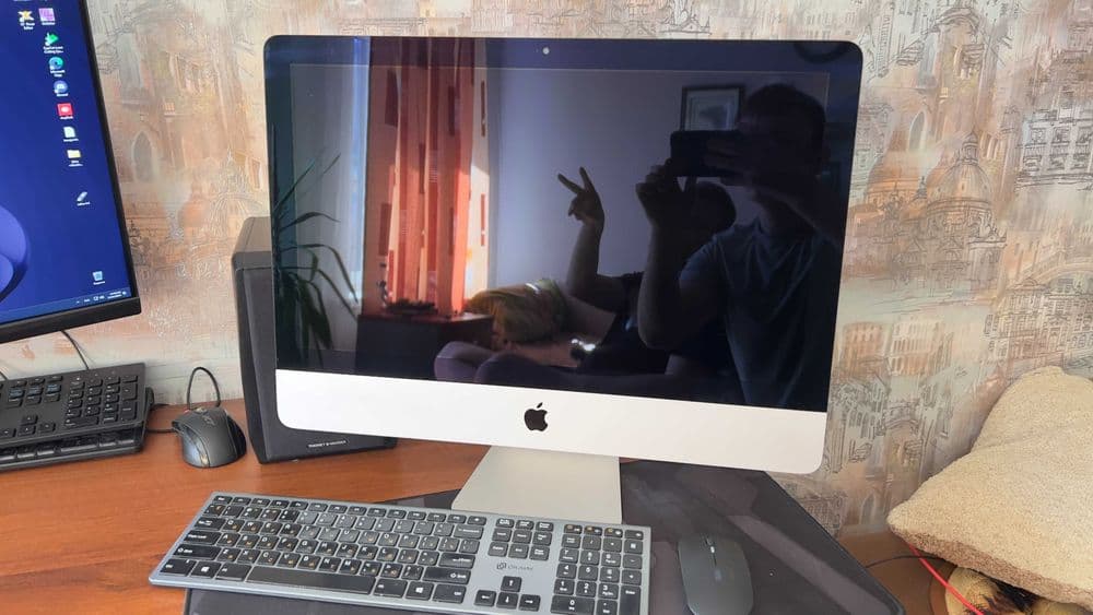 iMac 2013 года. Процессор 3,2GHz 4-ядерный Corei5 SSD 1тб ozu 16gb — 1