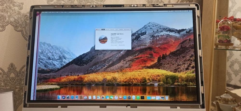 iMac 27 экран сломался Можно использовать через внешний монитор — 6