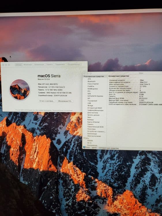 imac, 1 tb, размер 27 — 6