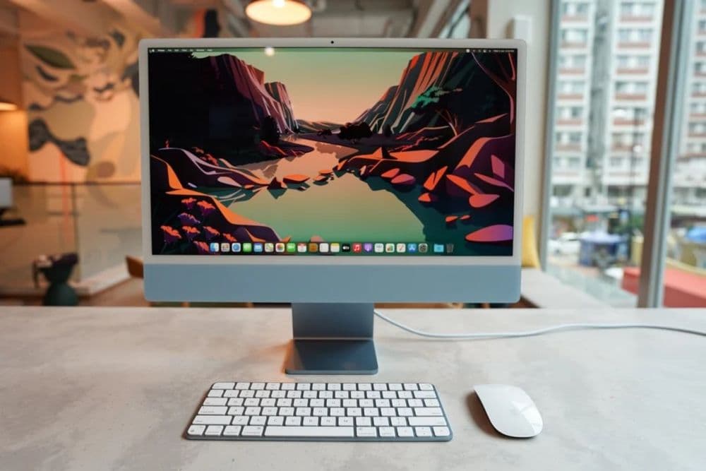 iMac M1 24.inch 512GB SSD Green