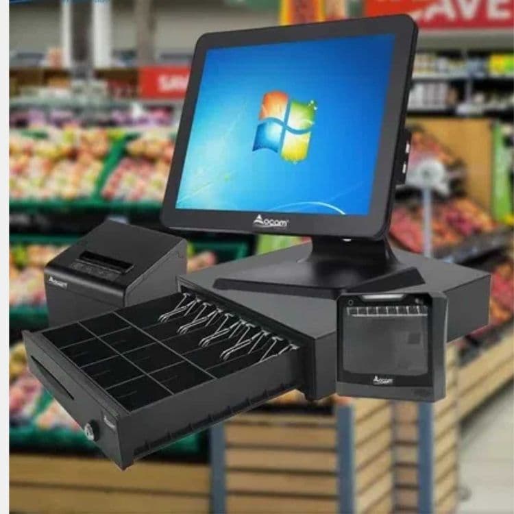 Manoblok Monoblok Kassa Aparat chek printer Orbit Skaner Xprinter — 1