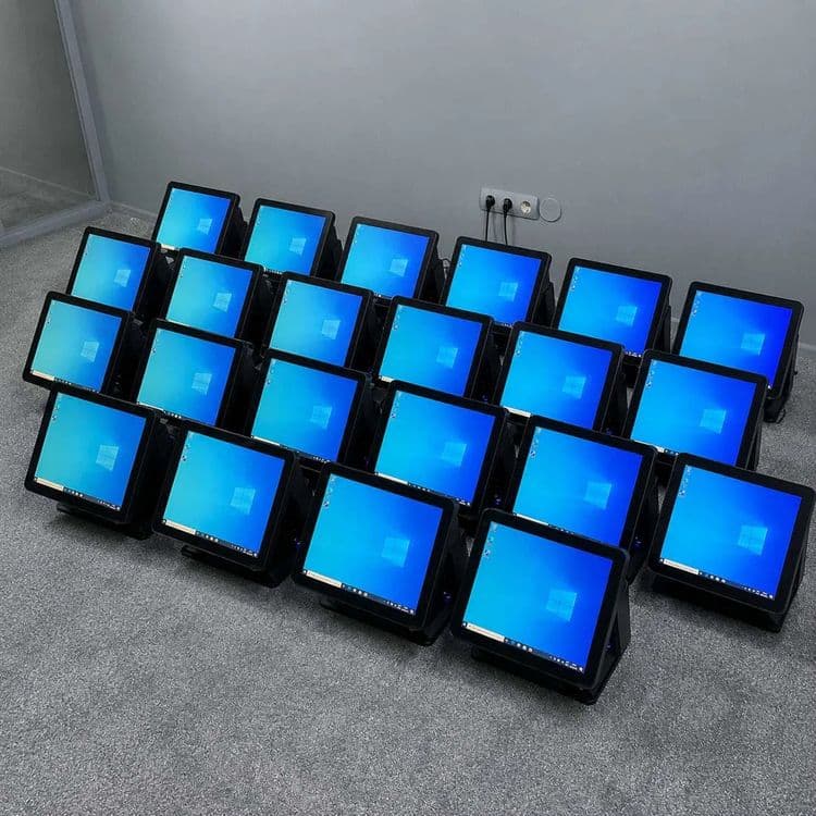 Kassa Моноблок Сенсорный моноблок Sensor Monoblok Kassaga OPTOM DONA — 1