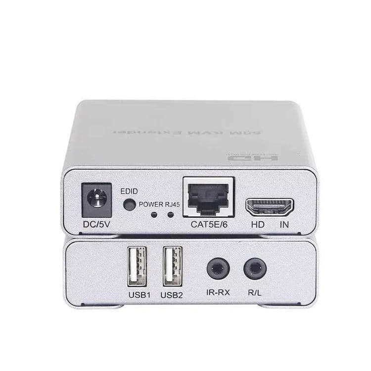 HDMI EXTENDER 60M.KVM-удлинитель через Ethernet Cat5e/6, 60 м — 7
