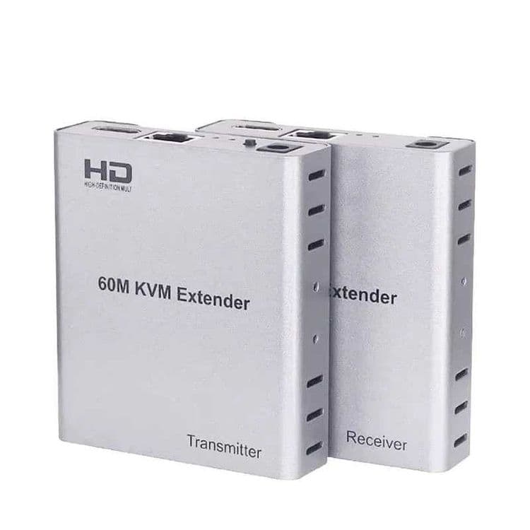 HDMI EXTENDER 60M.KVM-удлинитель через Ethernet Cat5e/6, 60 м — 10